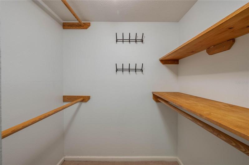 Master Walk in closet