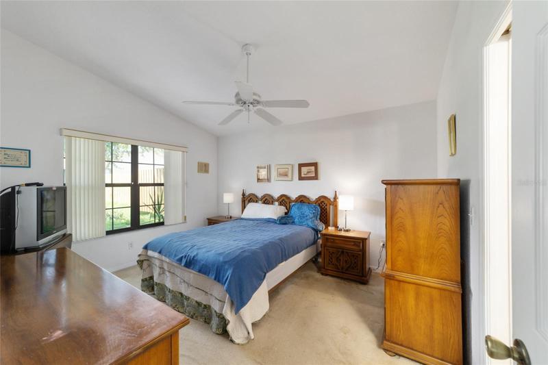 Master bedroom