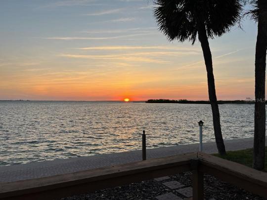 The perfect ending to a beautiful day at Regency Cove!
