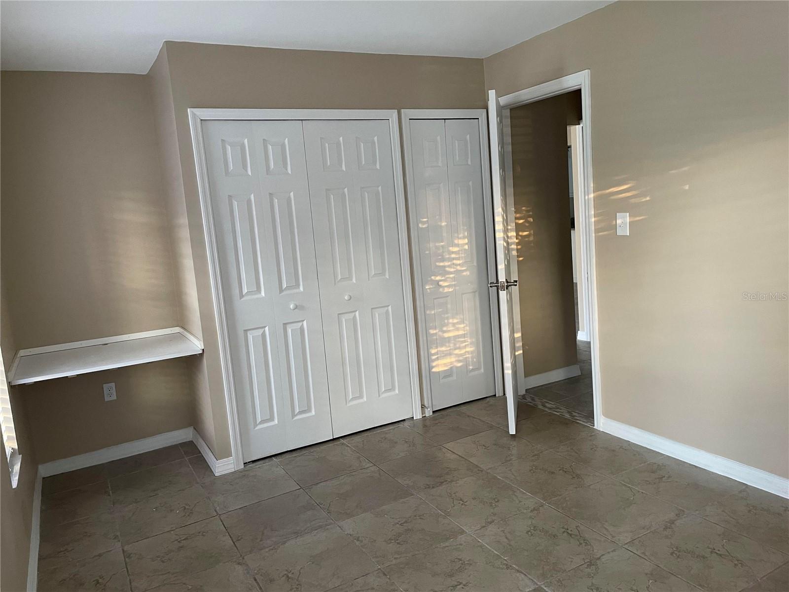 Bedroom 2 with spacious closet