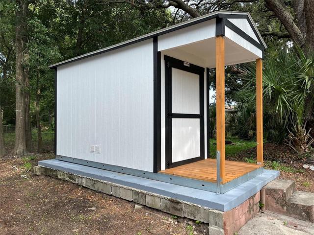 Storage shed? She-shed? Man-cave?