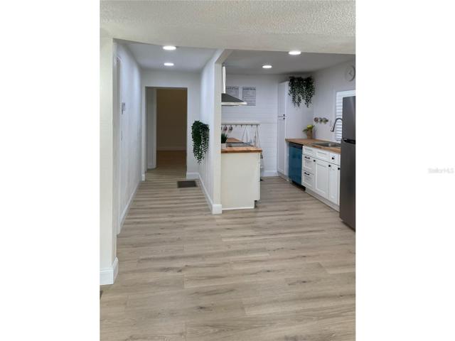 View down hallway