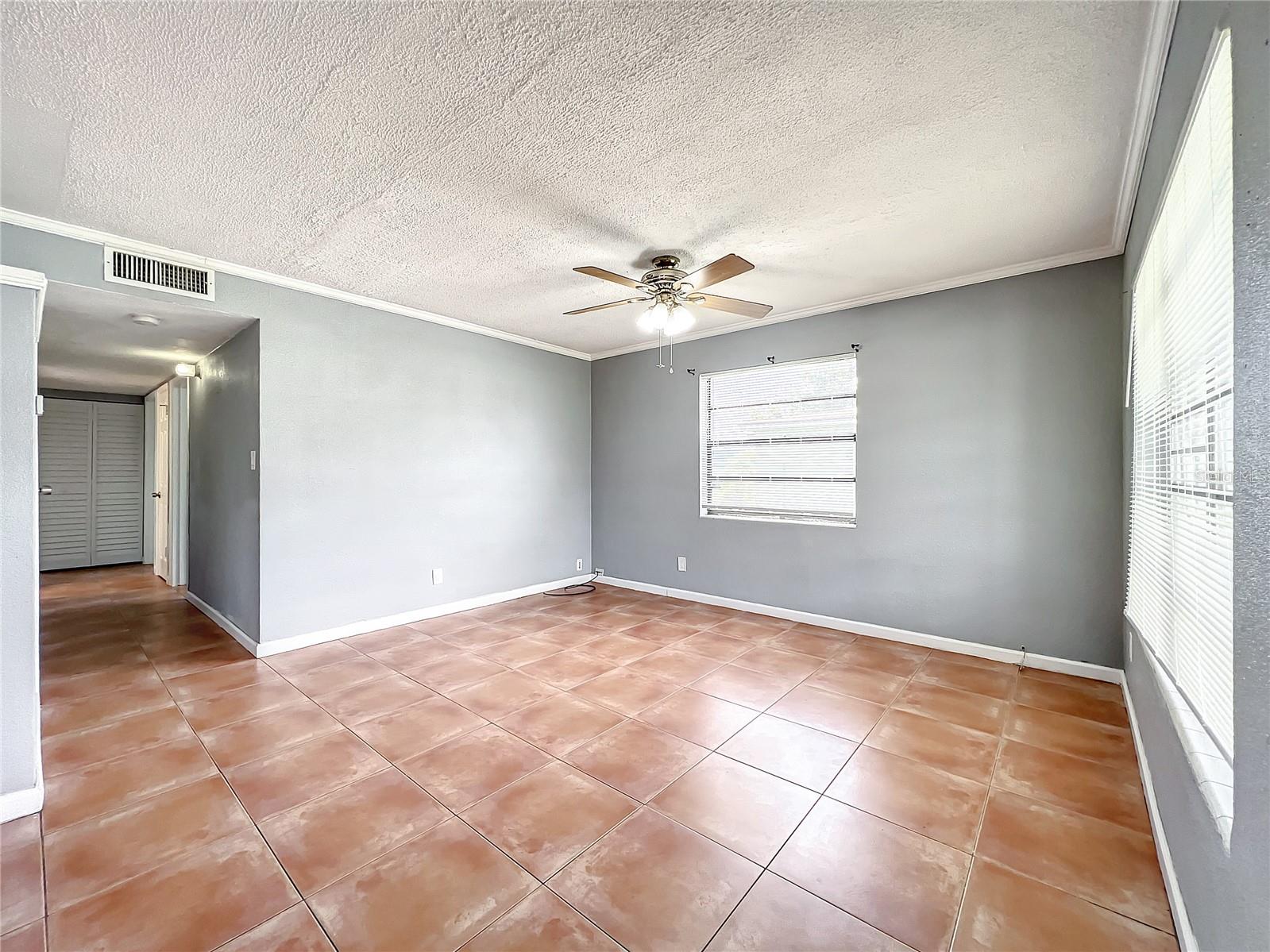 LIVING ROOM TO HALLWAY