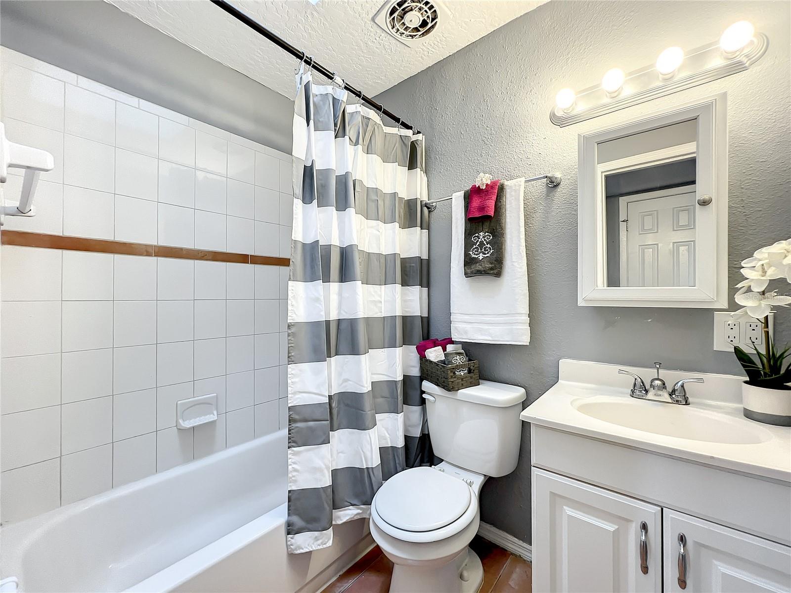 2ND BATHROOM WITH SKYLIGHT