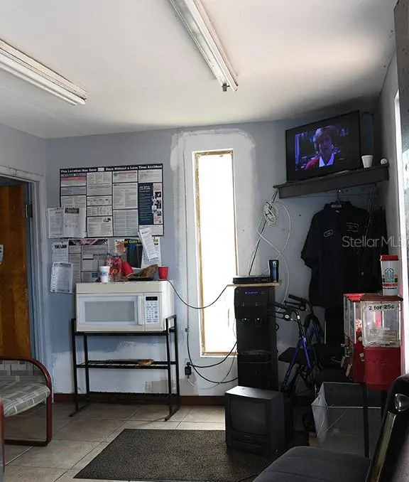 customer waiting area