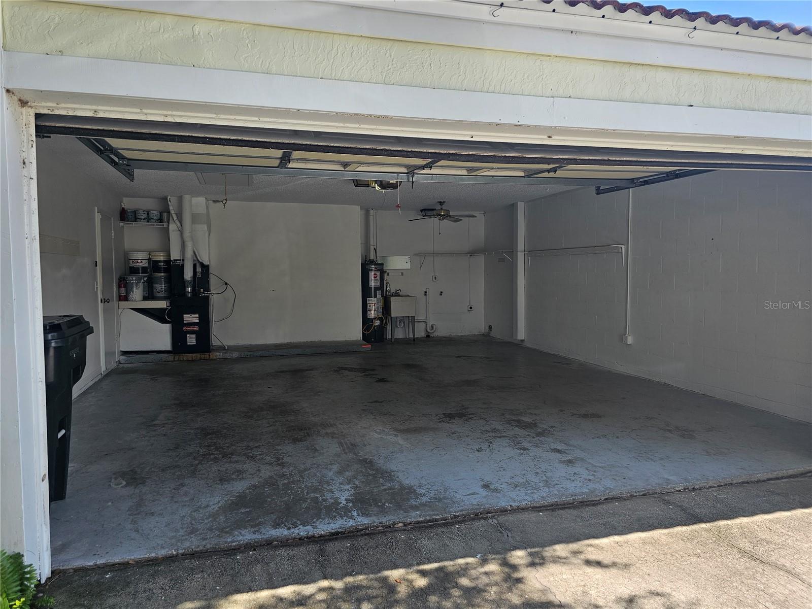 2 car garage