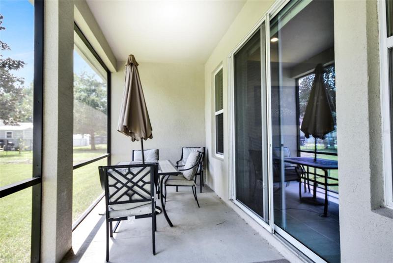 Screened Lanai