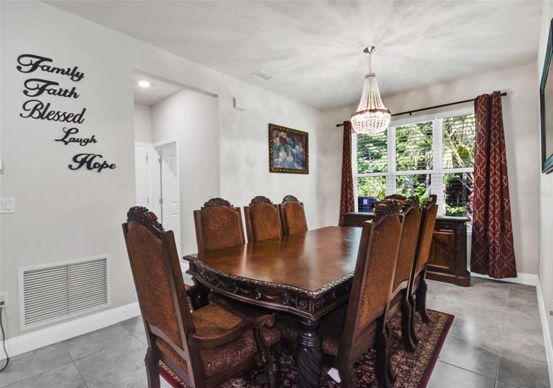 Formal Dining