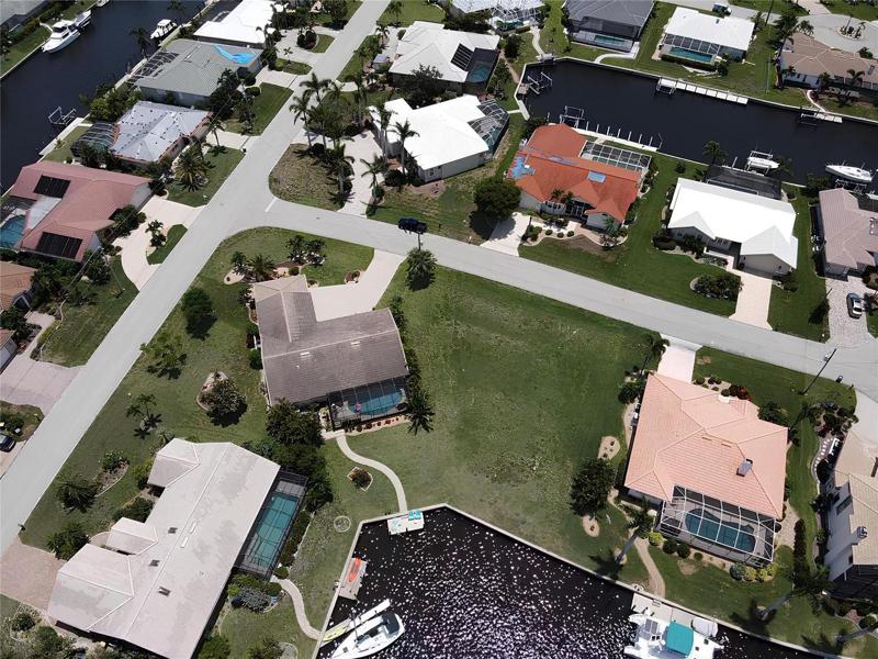 View of the lot from the rear.