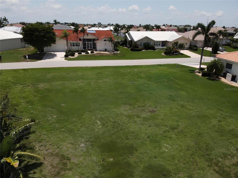Across the street view.