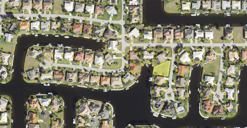Building Lot in Punta Gorda Isles.