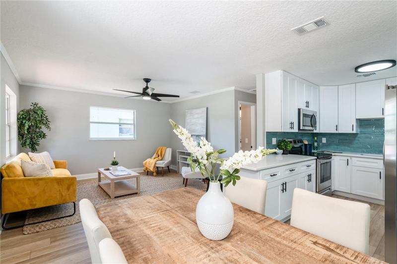 Open concept