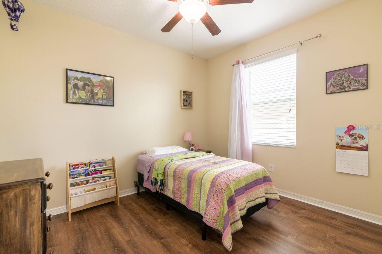 SECOND BEDROOM