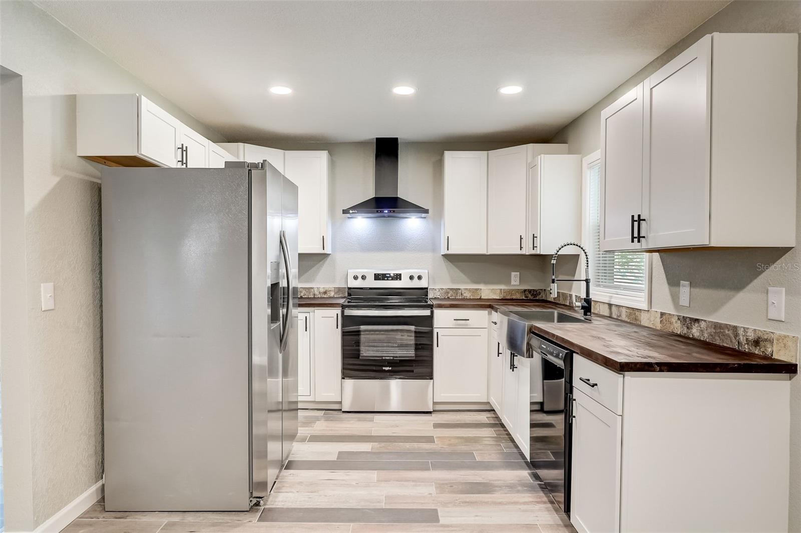 Brand new kitchen!