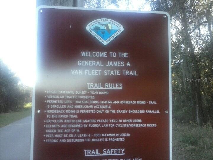 Van Fleet Trail- .4 miles from home- perfect for hiking or biking