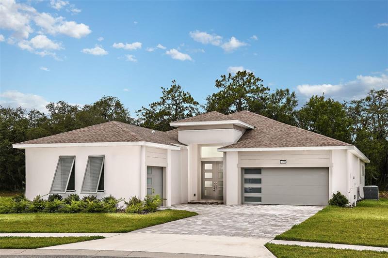 Exterior elevation