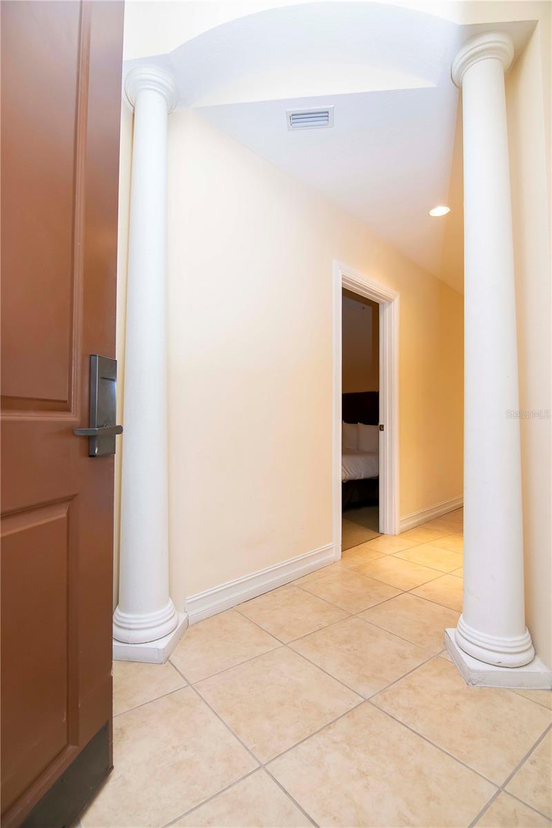 Entry in condo