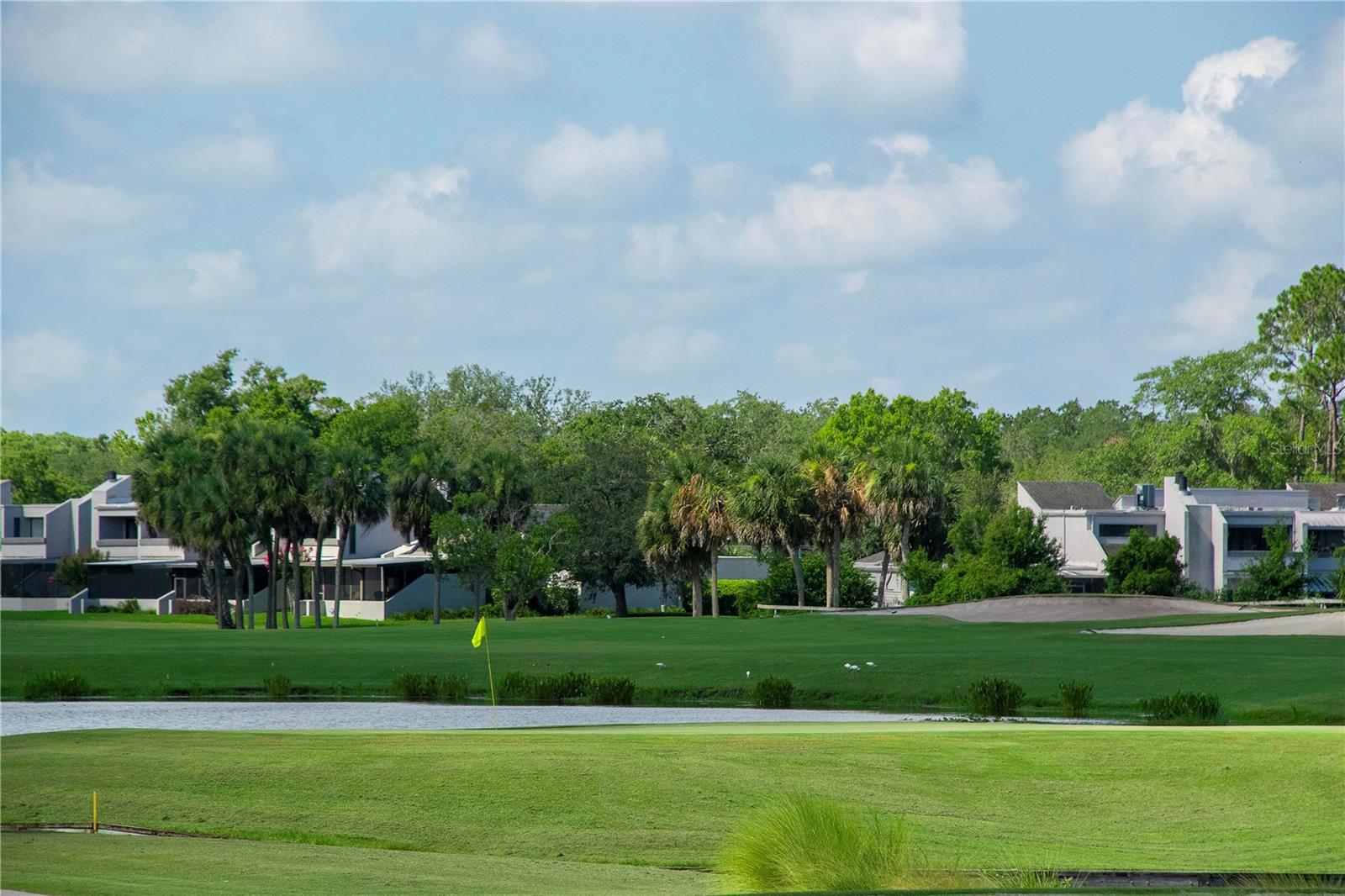 Golf course