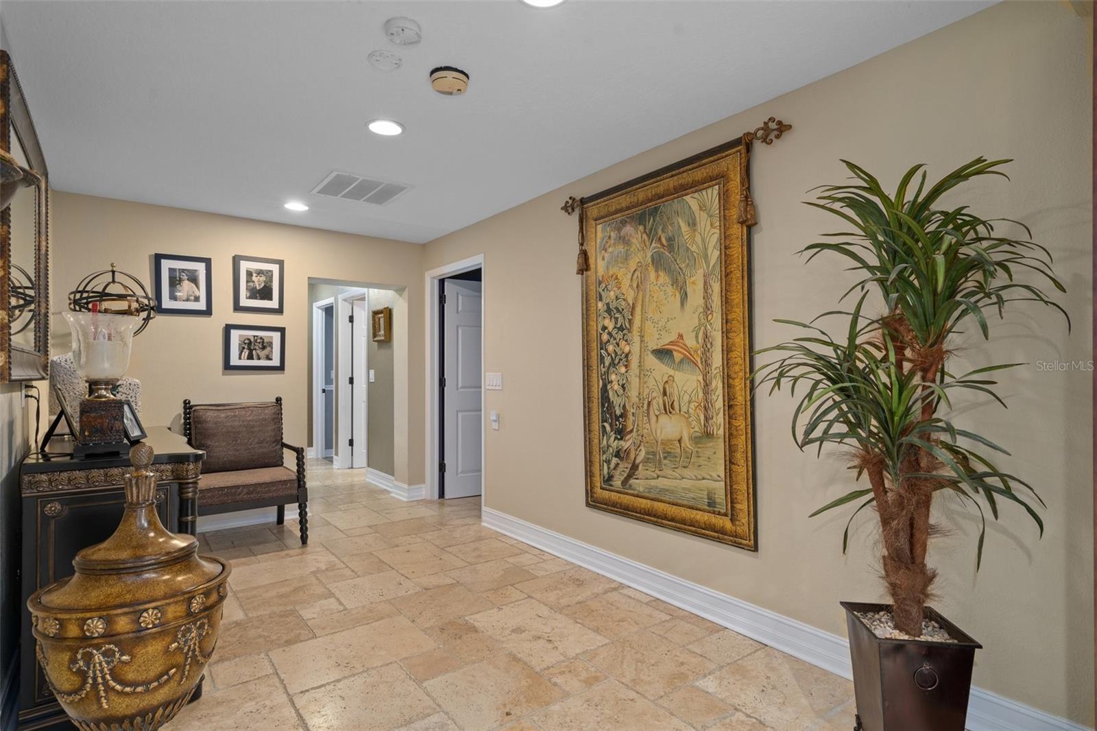 Hallway to Master
