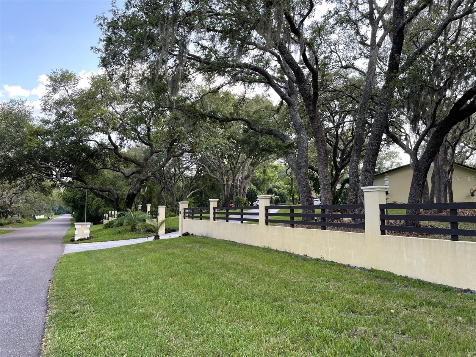 Front Gate Entrance