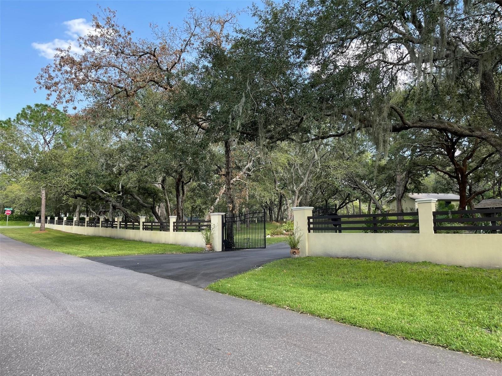 Back Gate Entrance