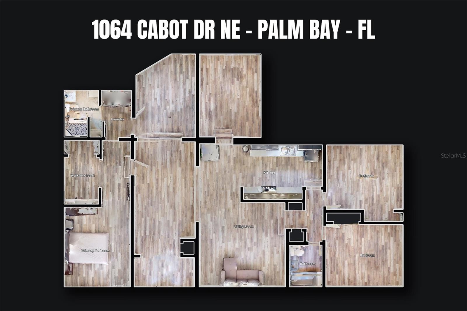 1064 Cabot NE Drive, Palm Bay, Florida 32905, 5 Bedrooms Bedrooms, ,2 BathroomsBathrooms,Residential,For Sale,CABOT,S5087349