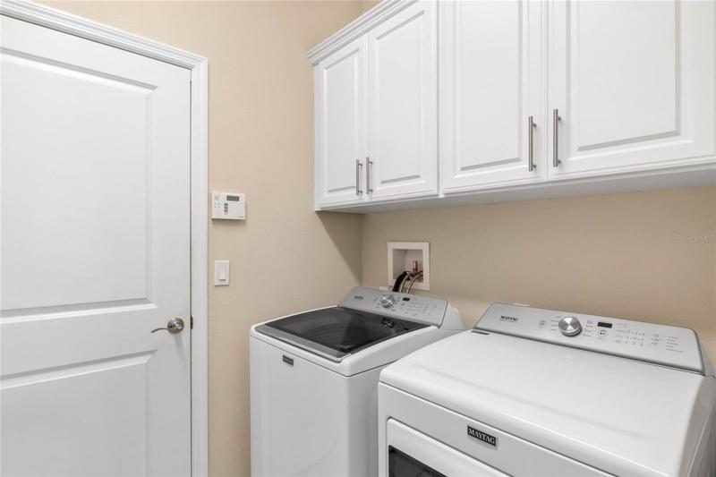 SMART SPACE HAS CUSTOM BUILT-INS ON BOTH SIDES AND W/D CONVEY