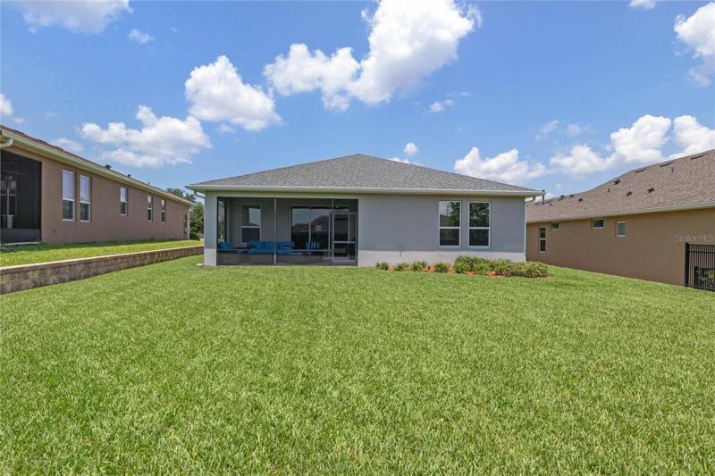 ROOM FOR A POOL OR EXPANDED LANAI