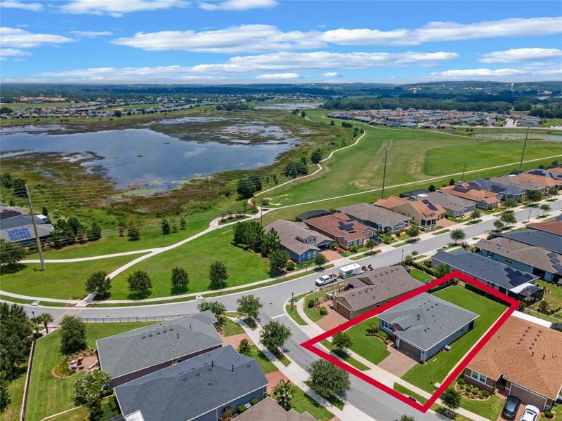 GREAT LOCATION -CLOSE TO WALKING TRAILS AROUND THE LAKE, WALK TO MAIL BOX &DOG PARK