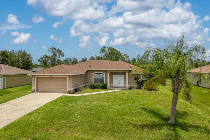 Beautiful 3/2/2, North Port Estate Area
