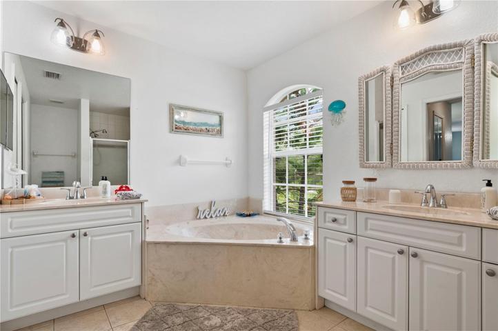 Duel Walk-in Closets, Master Bedroom
