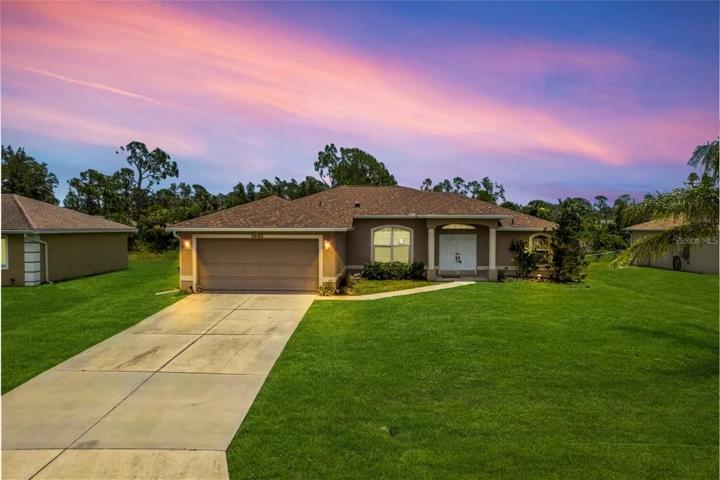 Beautiful 3/2/2, North Port Estate Area