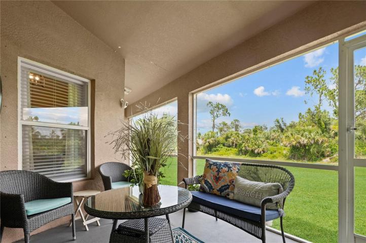 Lanai,French doors to Master Bedroom, sliders to Great room and exterior door leading to guest bath