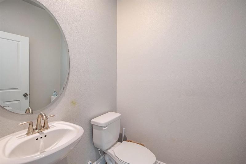Downstairs Half Bath