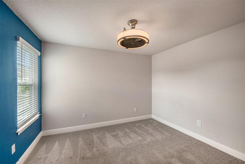 Bedroom3 with walk-in closet.