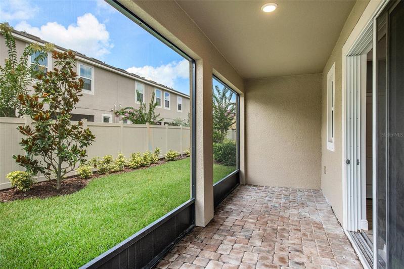 Screened Lanai
