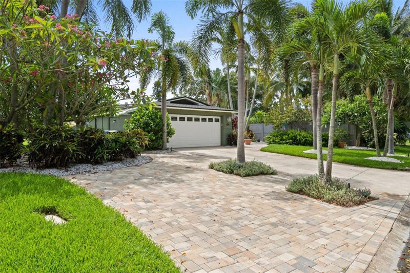 Not only do you have a two car garage, but plenty of off street parking for extra vehicles and guests!