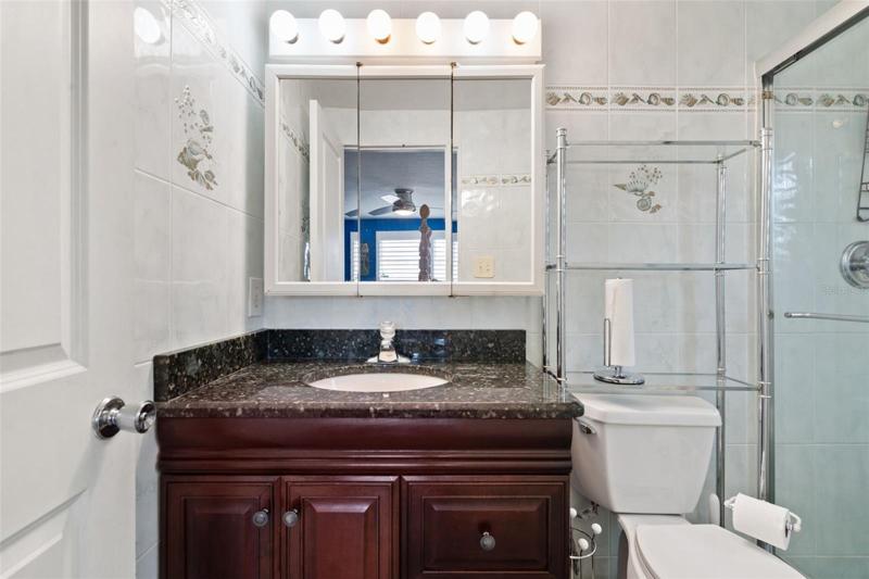 Owners bathroom