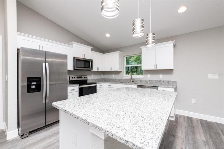Stainless Steel Appliances
