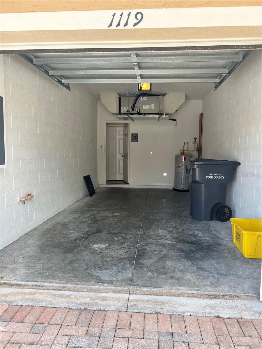 one car garage