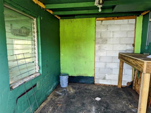left side