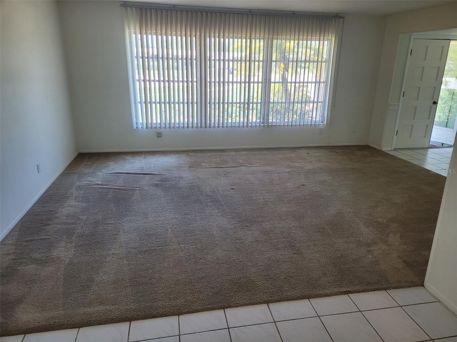 Living Room/Dining Room combination