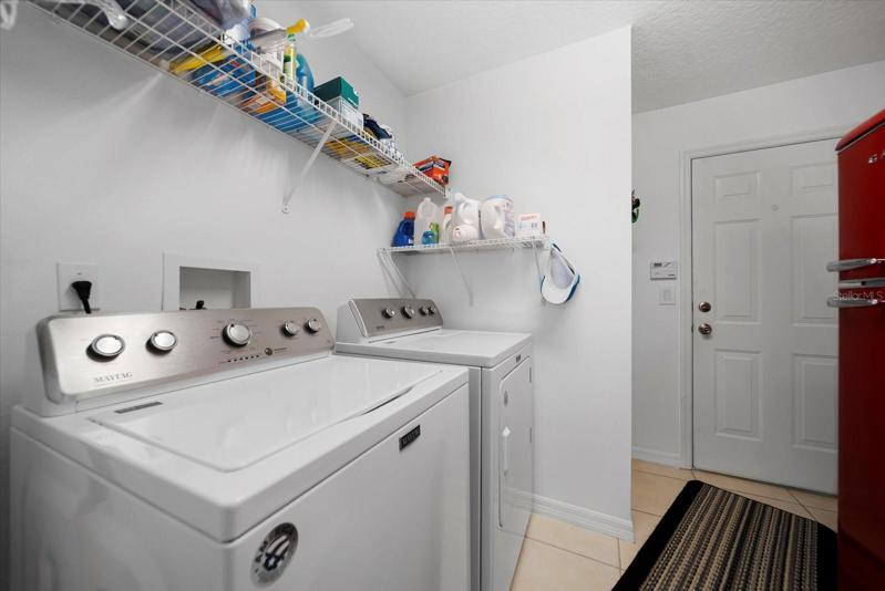 Laundry room