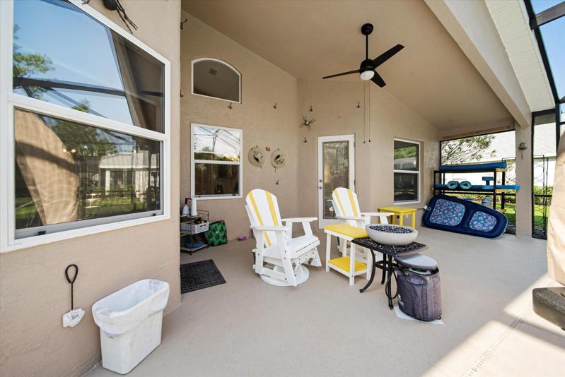 Covered lanai