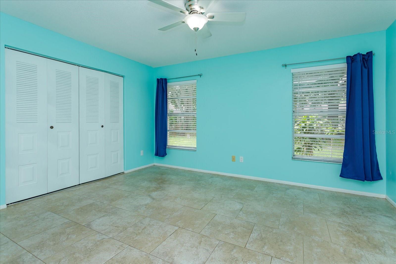Master bedroom