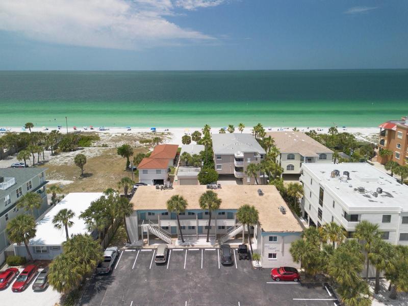 Gulf side of Gulf Blvd.