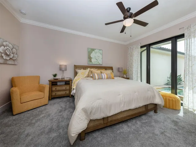 Typical Model Master Bedroom