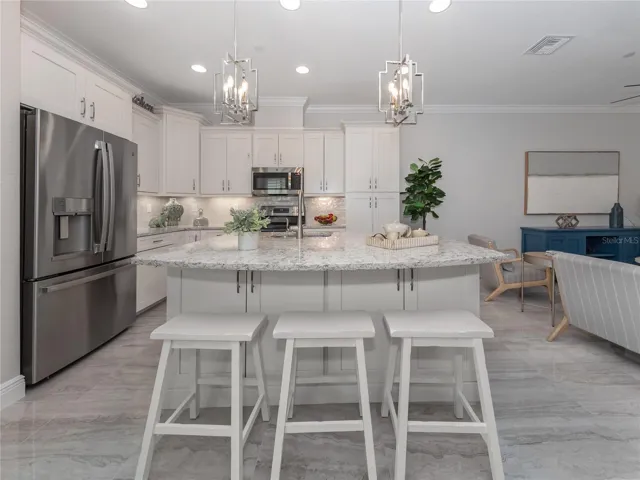 Typical Model Kitchen