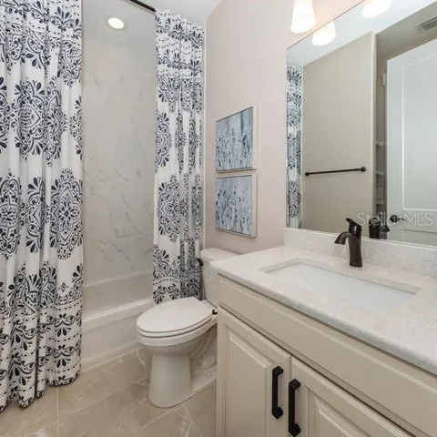 Typical Model Guest Bathroom