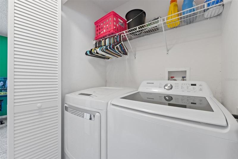 Laundry Closet